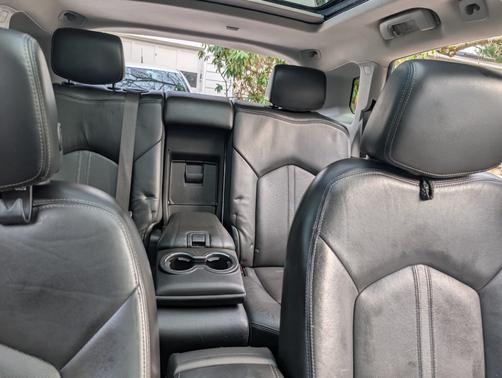 Silver 2013 Cadillac SRX Luxury Collection