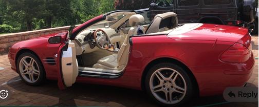 2006 Mercedes-Benz SL-Class SL500 Roadster