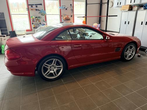 2006 Mercedes-Benz SL-Class SL500 Roadster