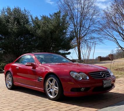 2006 Mercedes-Benz SL-Class SL500 Roadster