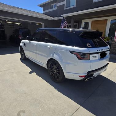 2019 Land Rover Range Rover Sport Supercharged Dynamic