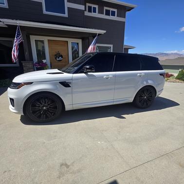 2019 Land Rover Range Rover Sport Supercharged Dynamic