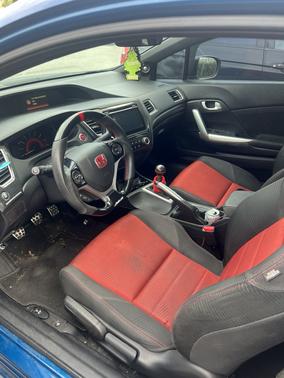 Blue 2015 Honda Civic Si