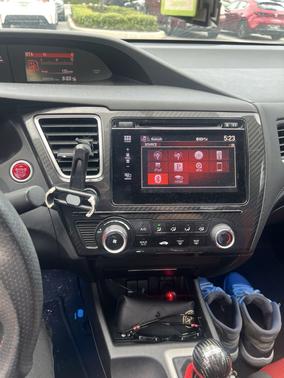 Blue 2015 Honda Civic Si