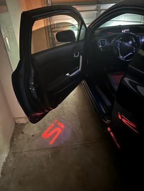 Blue 2015 Honda Civic Si