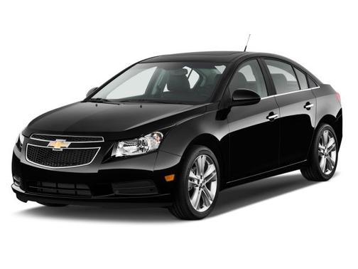 Black 2013 Chevrolet Cruze ECO