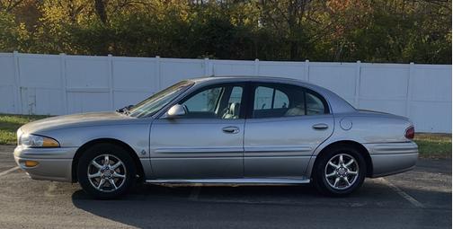 Silver 2004 Buick LeSabre Custom