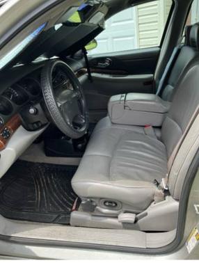 Silver 2004 Buick LeSabre Custom