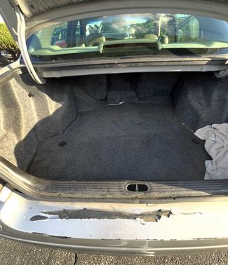 Silver 2004 Buick LeSabre Custom