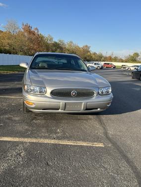 Silver 2004 Buick LeSabre Custom