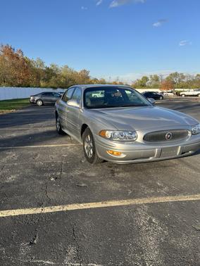 Silver 2004 Buick LeSabre Custom