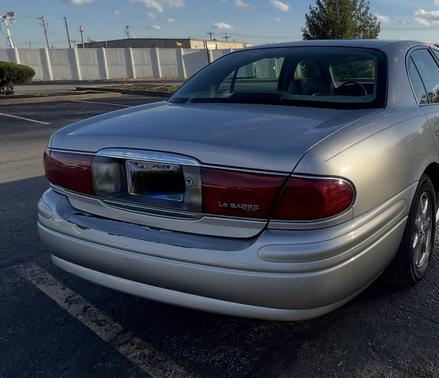 Silver 2004 Buick LeSabre Custom