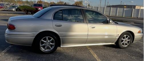 Silver 2004 Buick LeSabre Custom