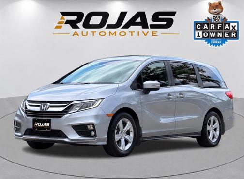 Silver 2019 Honda Odyssey EX-L