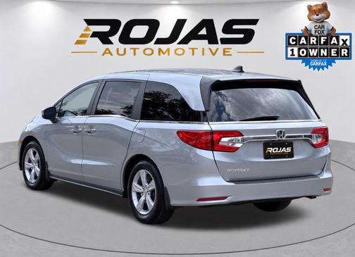 Silver 2019 Honda Odyssey EX-L