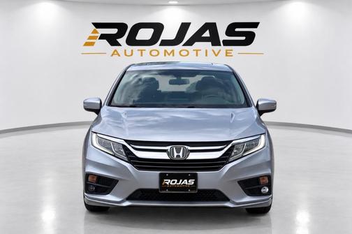 Silver 2019 Honda Odyssey EX-L