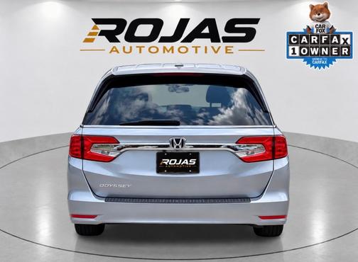 Silver 2019 Honda Odyssey EX-L