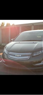 Gray 2014 Chevrolet Volt Base