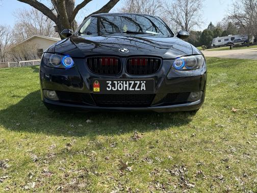 Black 2007 BMW 328 i