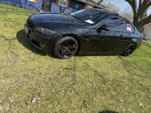 Black 2007 BMW 328 i