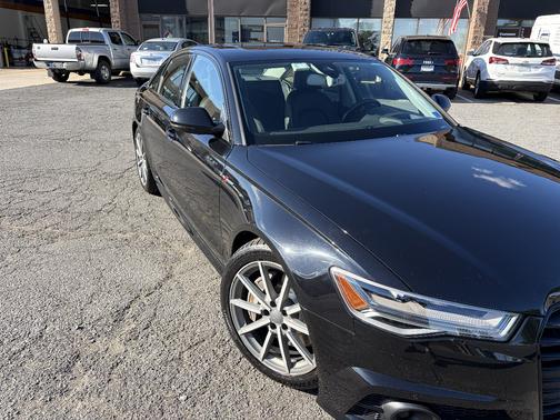 Black 2016 Audi A6 3.0T Prestige