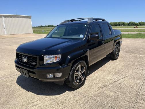 Black 2013 Honda Ridgeline Sport