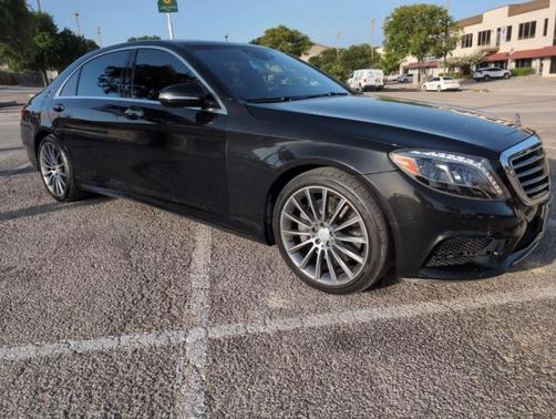 2016 Mercedes-Benz S-Class S 550