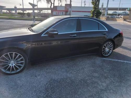 2016 Mercedes-Benz S-Class S 550