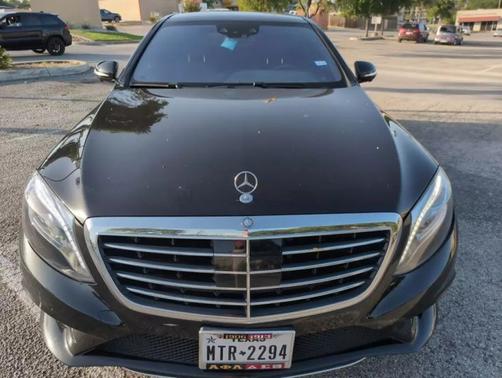 2016 Mercedes-Benz S-Class S 550