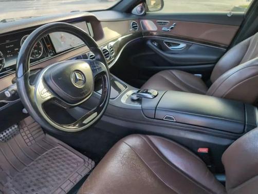 2016 Mercedes-Benz S-Class S 550