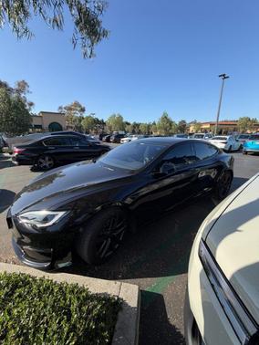 Black 2022 Tesla Model S Long Range