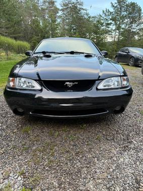 Black 1996 Ford Mustang Cobra