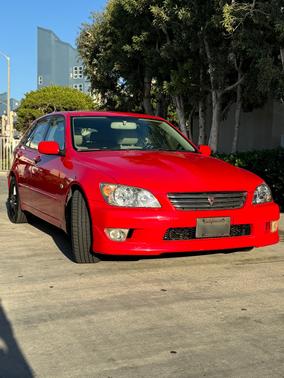 Red 2002 Lexus IS 300 SportCross