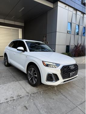 2023 Audi Q5 45 S line Premium Plus
