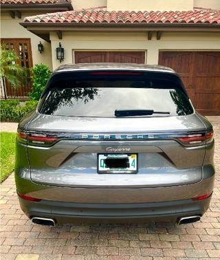 2019 Porsche Cayenne Cayenne