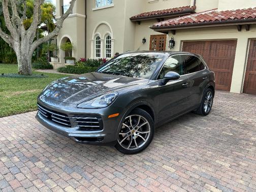 2019 Porsche Cayenne Cayenne