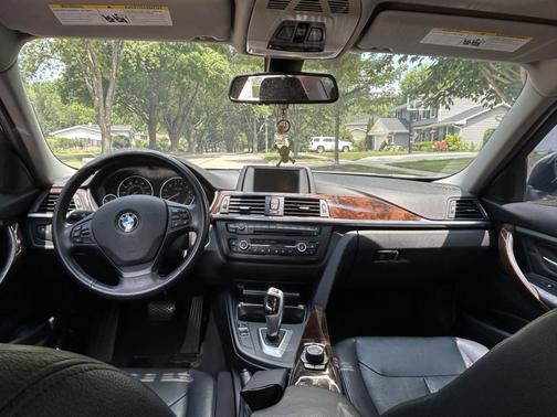 Silver 2013 BMW 328 i xDrive