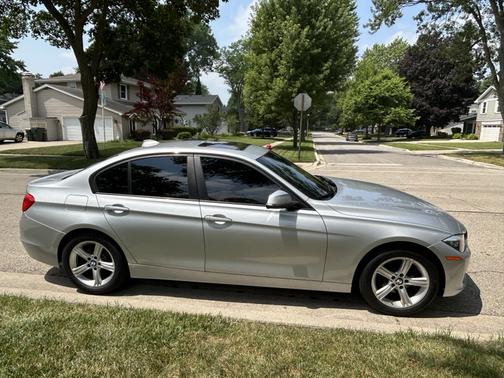 Silver 2013 BMW 328 i xDrive