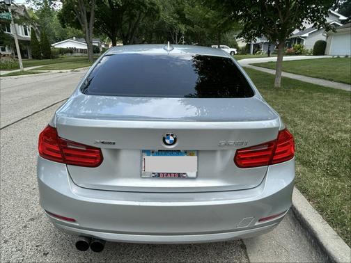 Silver 2013 BMW 328 i xDrive