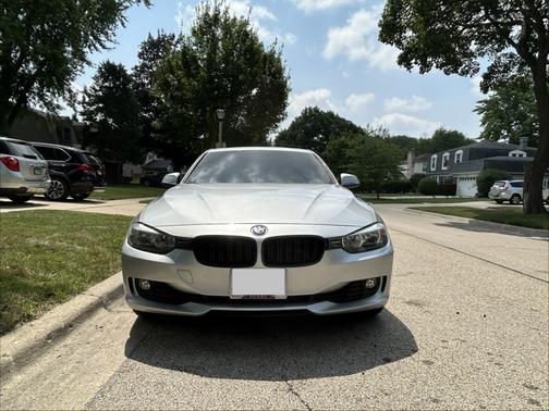 Silver 2013 BMW 328 i xDrive