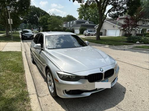 Silver 2013 BMW 328 i xDrive
