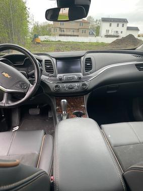 Black 2014 Chevrolet Impala 2LT