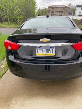 Black 2014 Chevrolet Impala 2LT