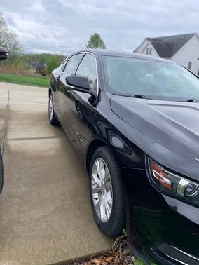 Black 2014 Chevrolet Impala 2LT