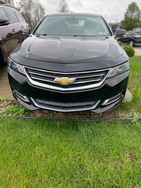 Black 2014 Chevrolet Impala 2LT