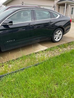 Black 2014 Chevrolet Impala 2LT