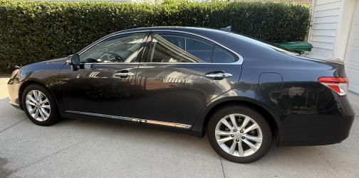 2010 Lexus ES 350 Base