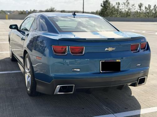 Blue 2010 Chevrolet Camaro 1SS