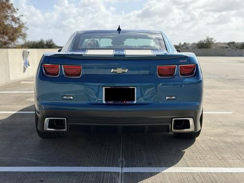 Blue 2010 Chevrolet Camaro 1SS