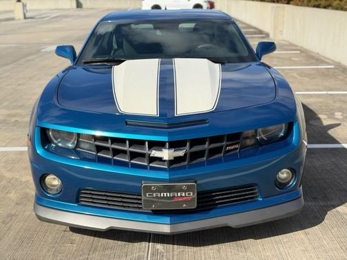 Blue 2010 Chevrolet Camaro 1SS